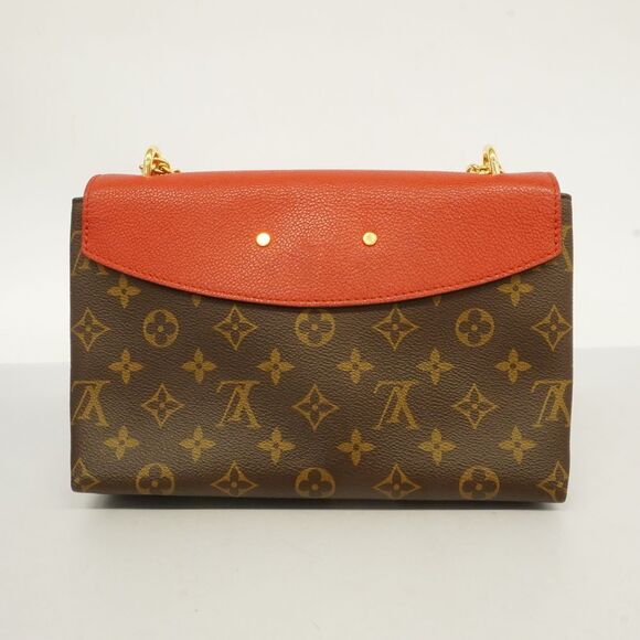 Louis Vuitton Saint Placide Shoulder Bag Monogram Red - Picture 10 of 10
